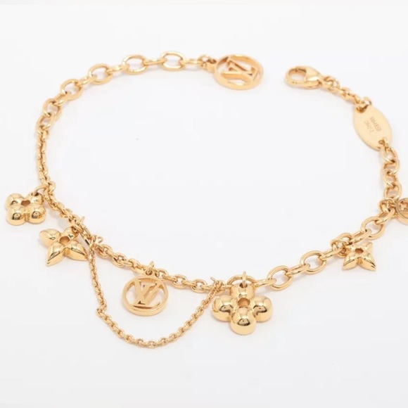 Authentic Louis Vuitton Brassle Blooming M64858 Bracelet. - Picture 6 of 14